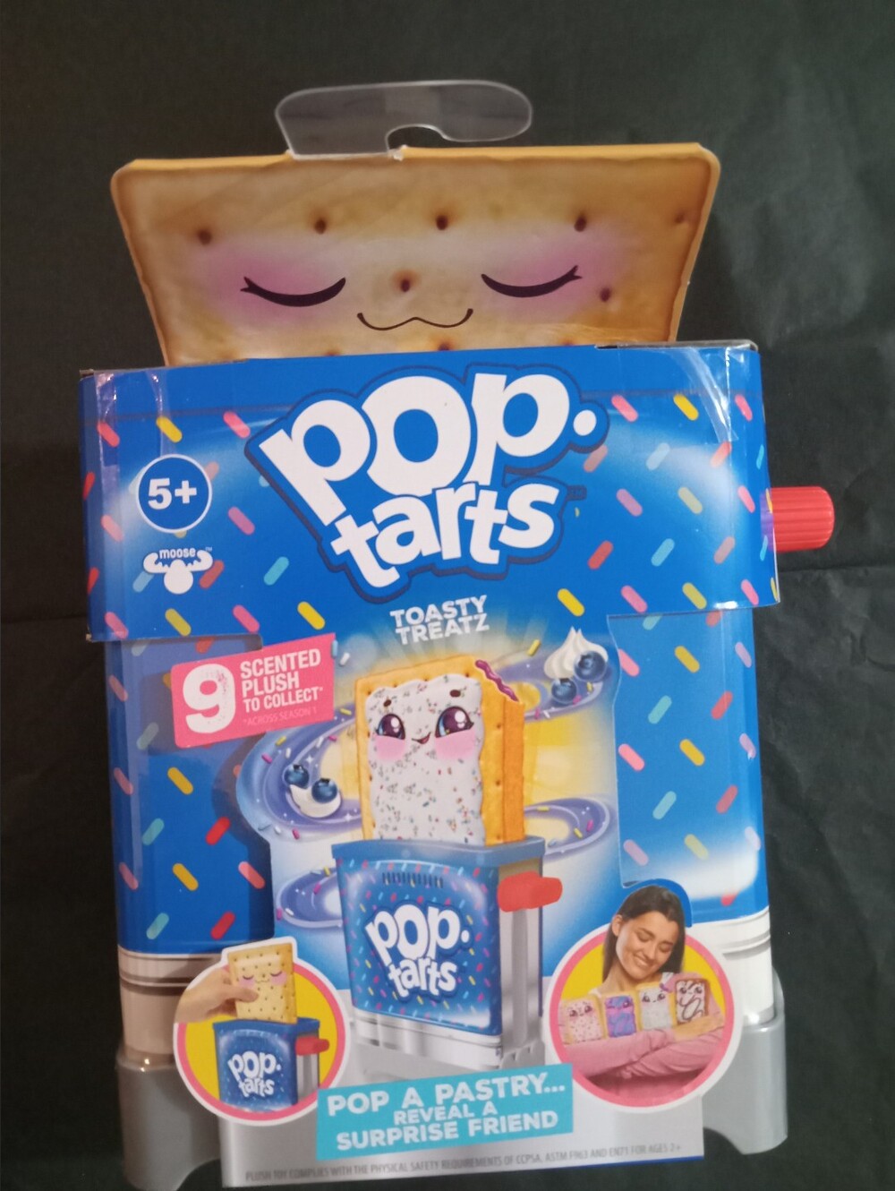 Plush Mystery Pop Tart Set